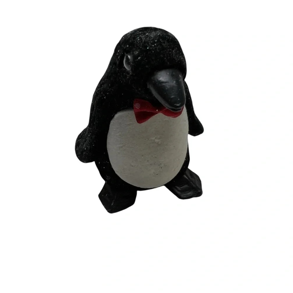 Penguin X-Mas Lot 13: 4 Mini Ornaments 1 Pez 1 Bath Toy 1 Picture Frame 6 Misc